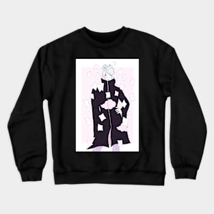 "Paper Cut" Crewneck Sweatshirt